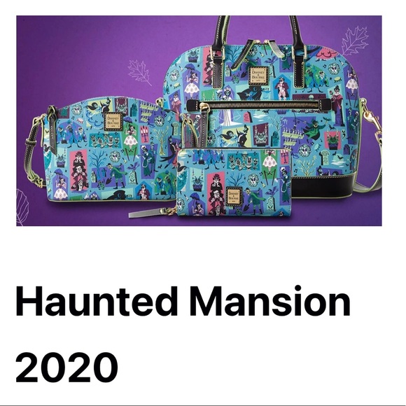 Disney Dooney and Bourke Haunted Mansion Crossbody - Picture 2 of 10